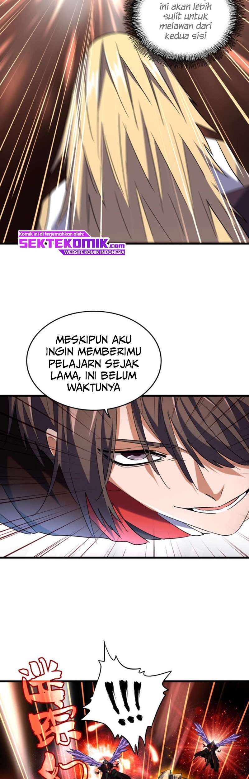 Read Magic Emperor Bahasa Indonesia ID Manga Online