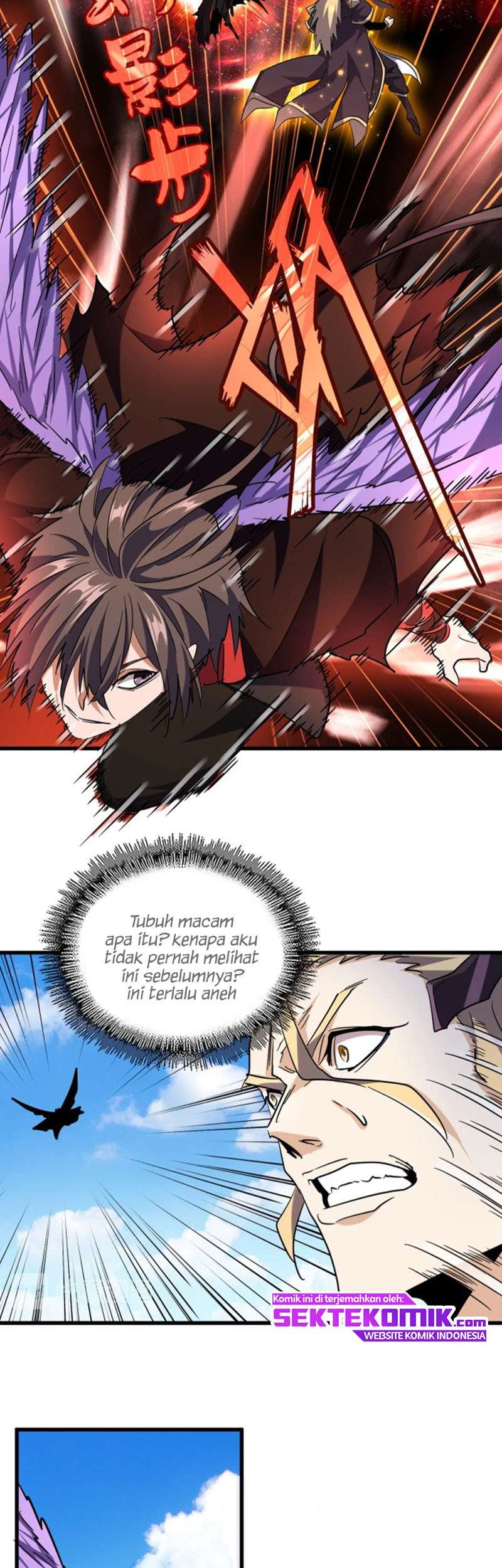 Read Magic Emperor Bahasa Indonesia ID Manga Online