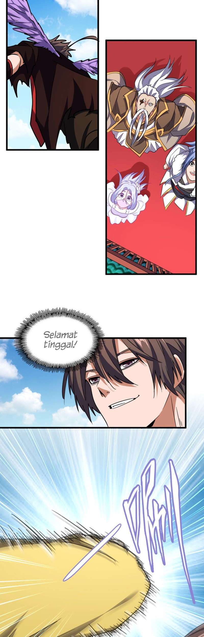 Read Magic Emperor Bahasa Indonesia ID Manga Online