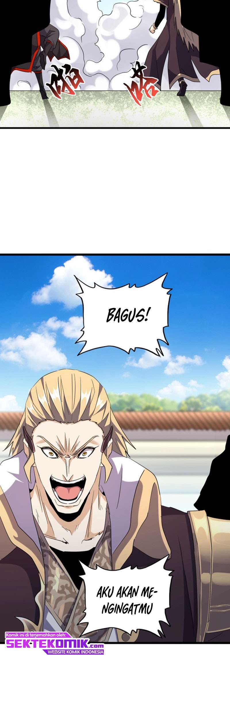 Read Magic Emperor Bahasa Indonesia ID Manga Online