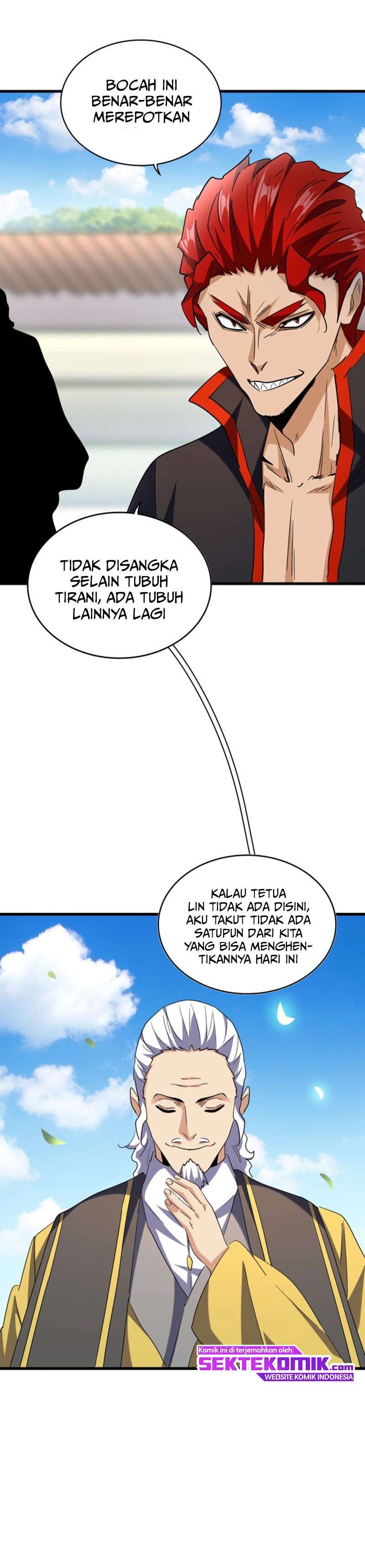 Read Magic Emperor Bahasa Indonesia ID Manga Online
