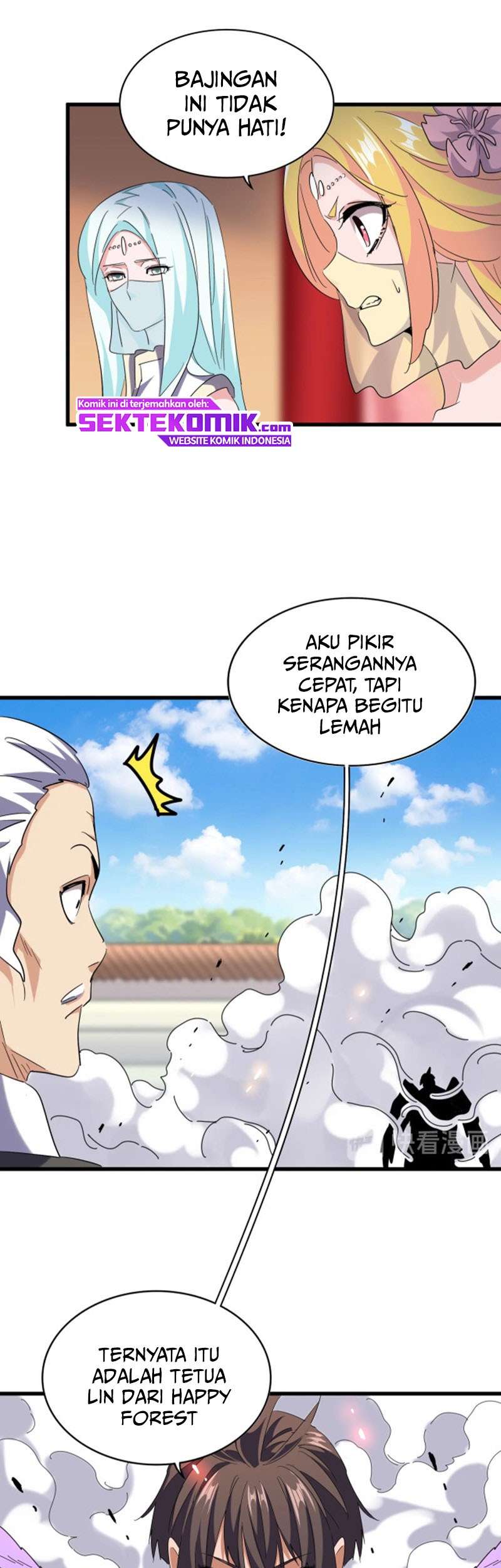 Read Magic Emperor Bahasa Indonesia ID Manga Online