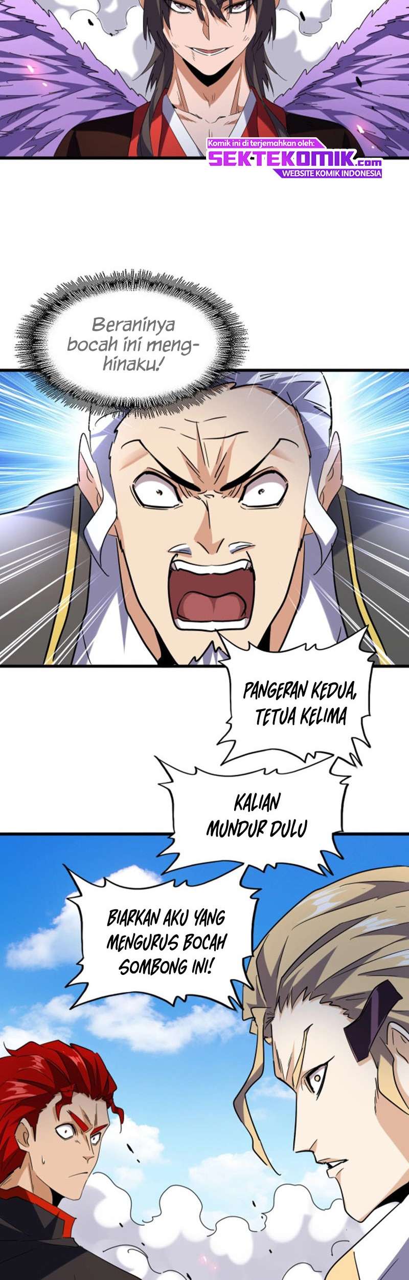 Read Magic Emperor Bahasa Indonesia ID Manga Online