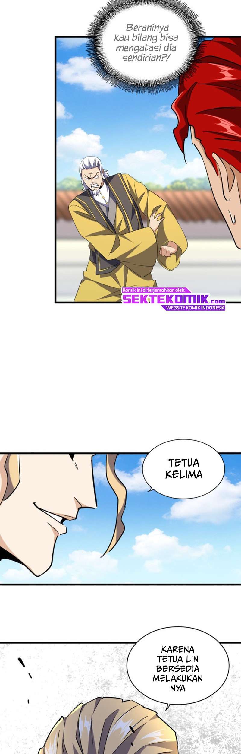 Read Magic Emperor Bahasa Indonesia ID Manga Online