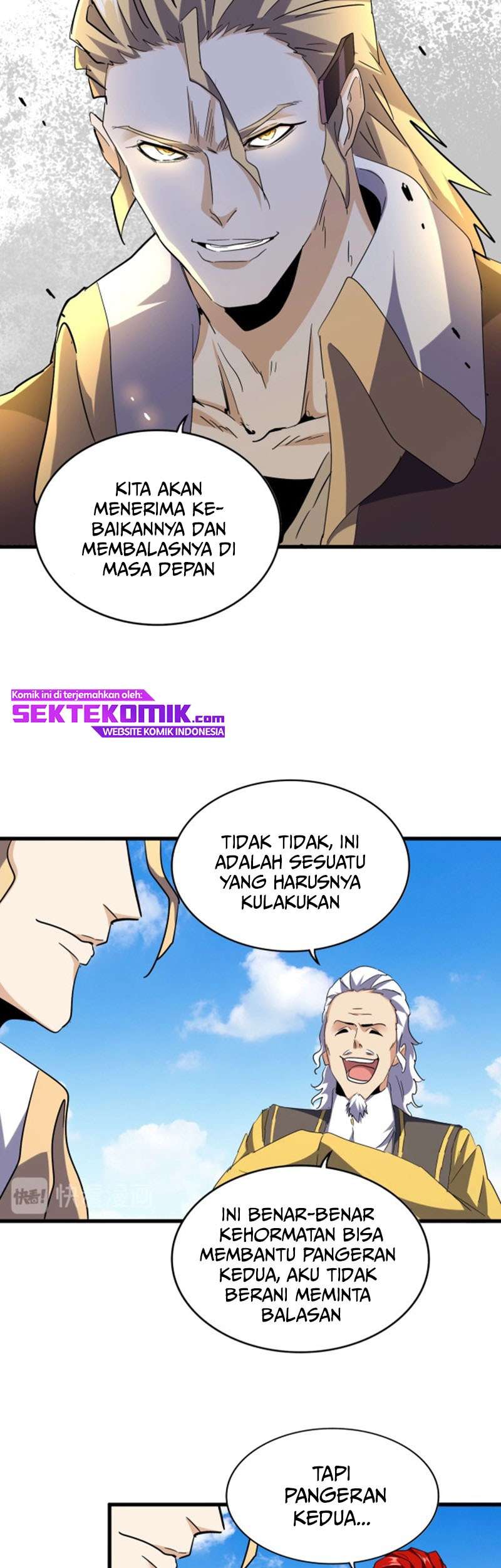 Read Magic Emperor Bahasa Indonesia ID Manga Online