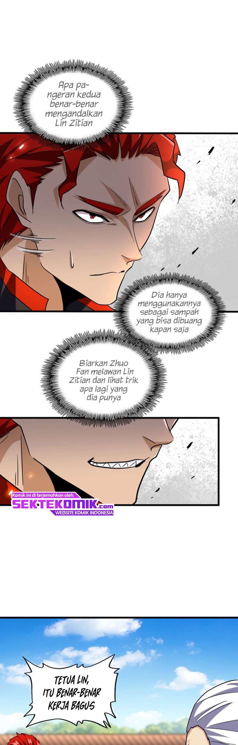 Read Magic Emperor Bahasa Indonesia ID Manga Online