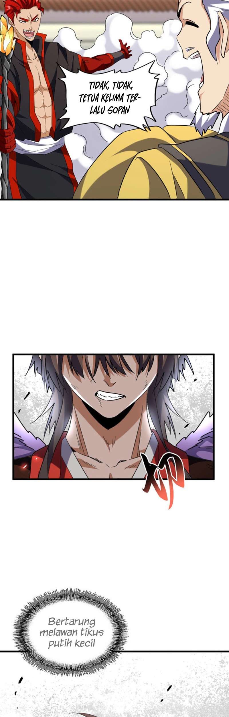 Read Magic Emperor Bahasa Indonesia ID Manga Online