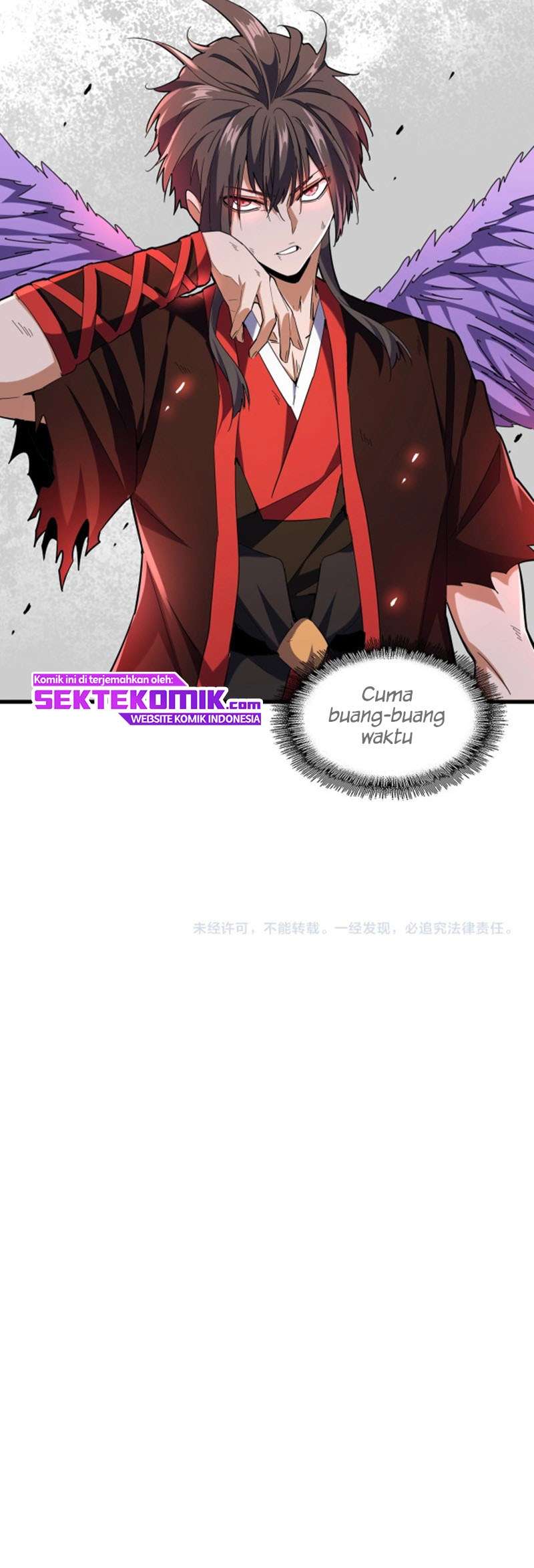 Read Magic Emperor Bahasa Indonesia ID Manga Online