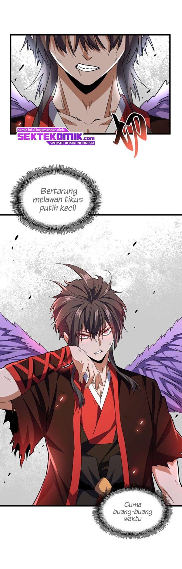 Read Magic Emperor Bahasa Indonesia ID Manga Online
