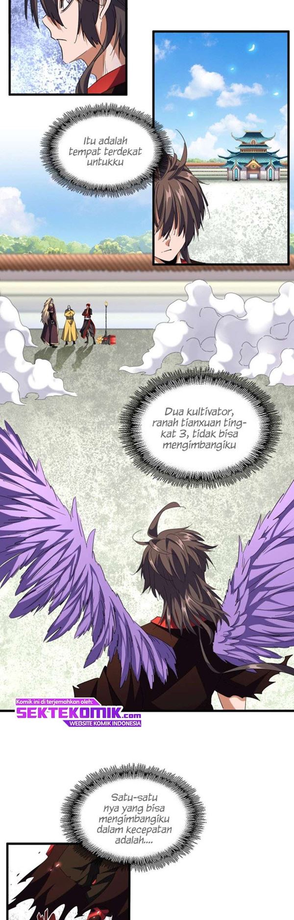 Read Magic Emperor Bahasa Indonesia ID Manga Online
