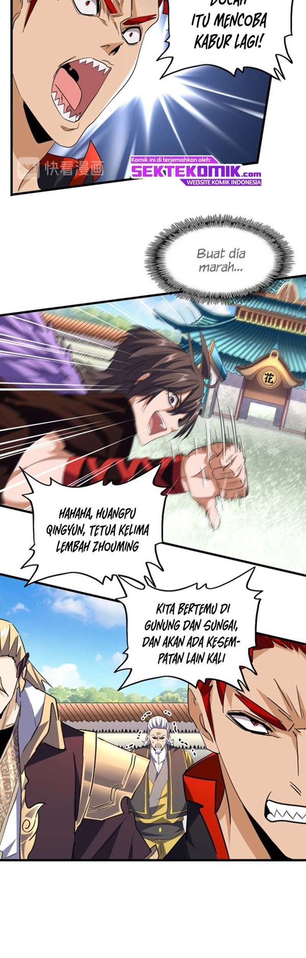 Read Magic Emperor Bahasa Indonesia ID Manga Online