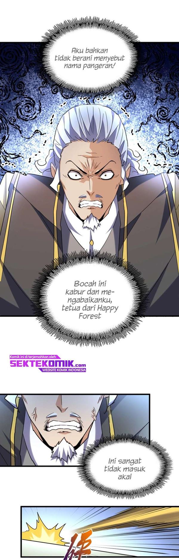 Read Magic Emperor Bahasa Indonesia ID Manga Online