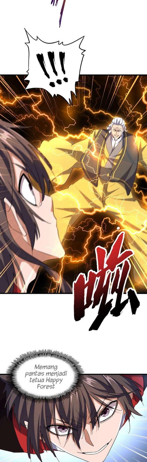 Read Magic Emperor Bahasa Indonesia ID Manga Online