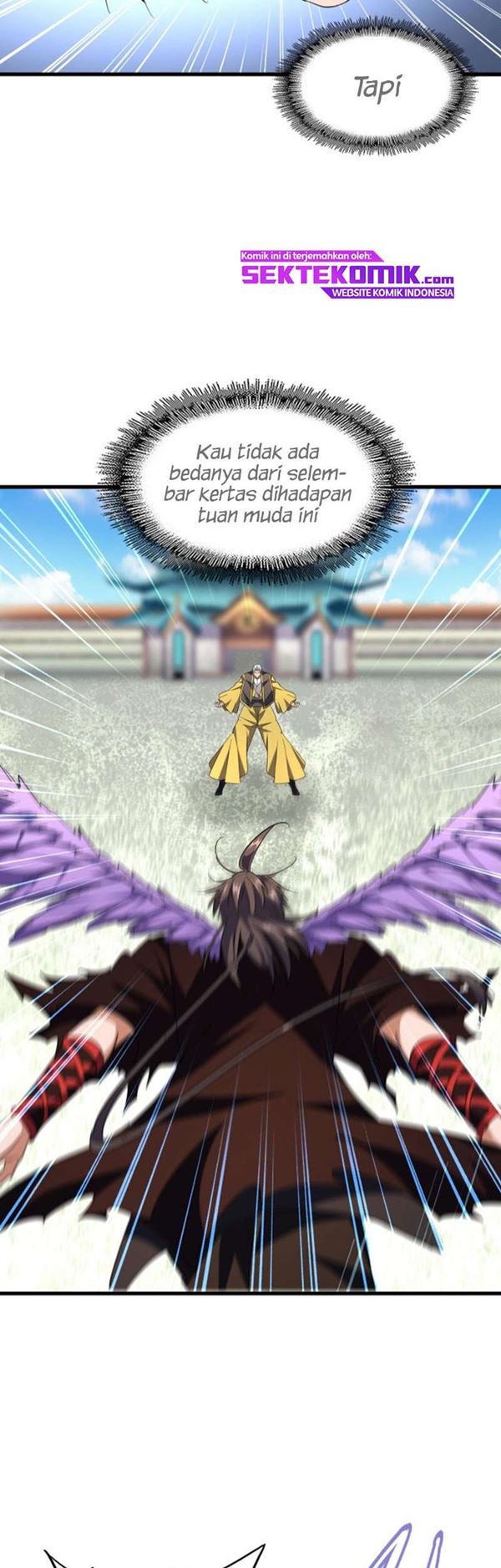 Read Magic Emperor Bahasa Indonesia ID Manga Online