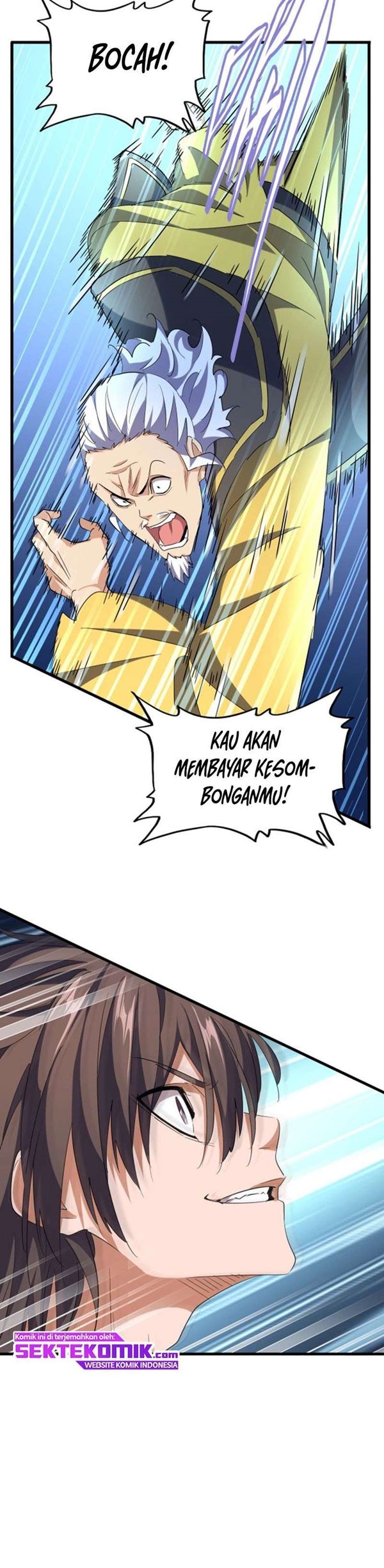 Read Magic Emperor Bahasa Indonesia ID Manga Online