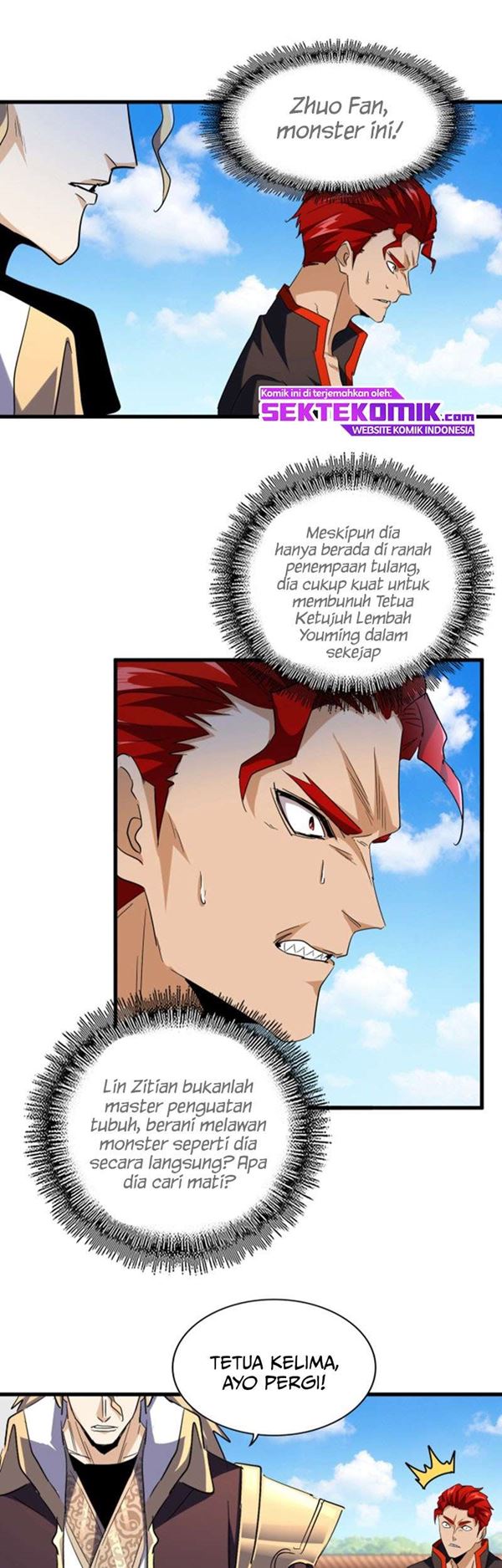 Read Magic Emperor Bahasa Indonesia ID Manga Online