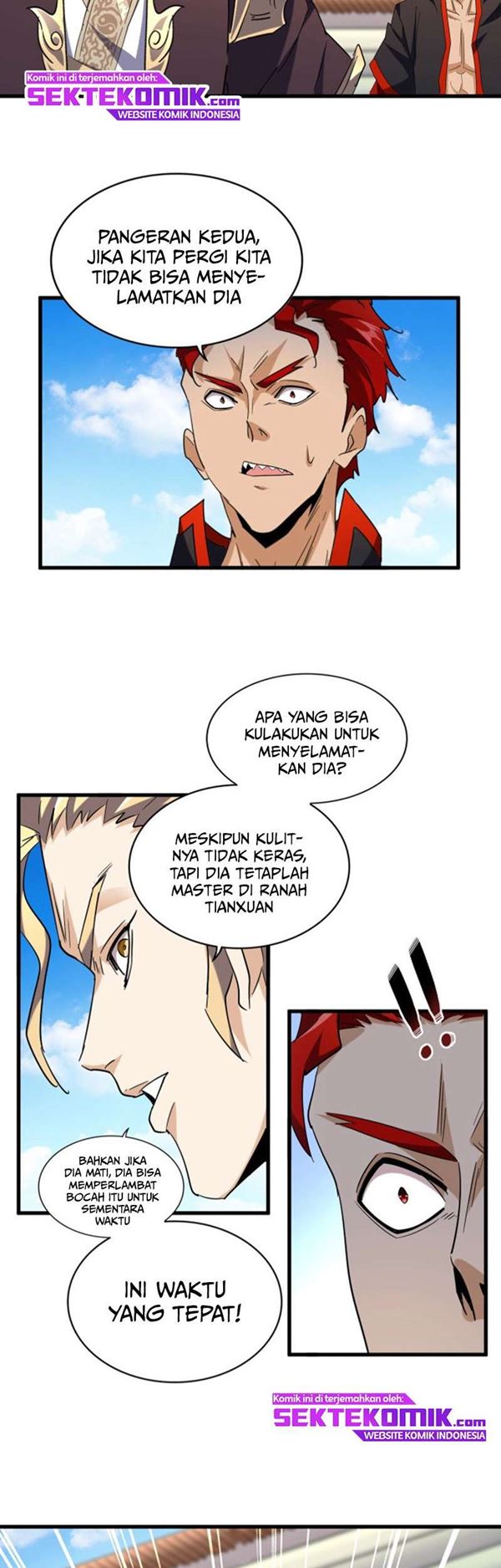 Read Magic Emperor Bahasa Indonesia ID Manga Online