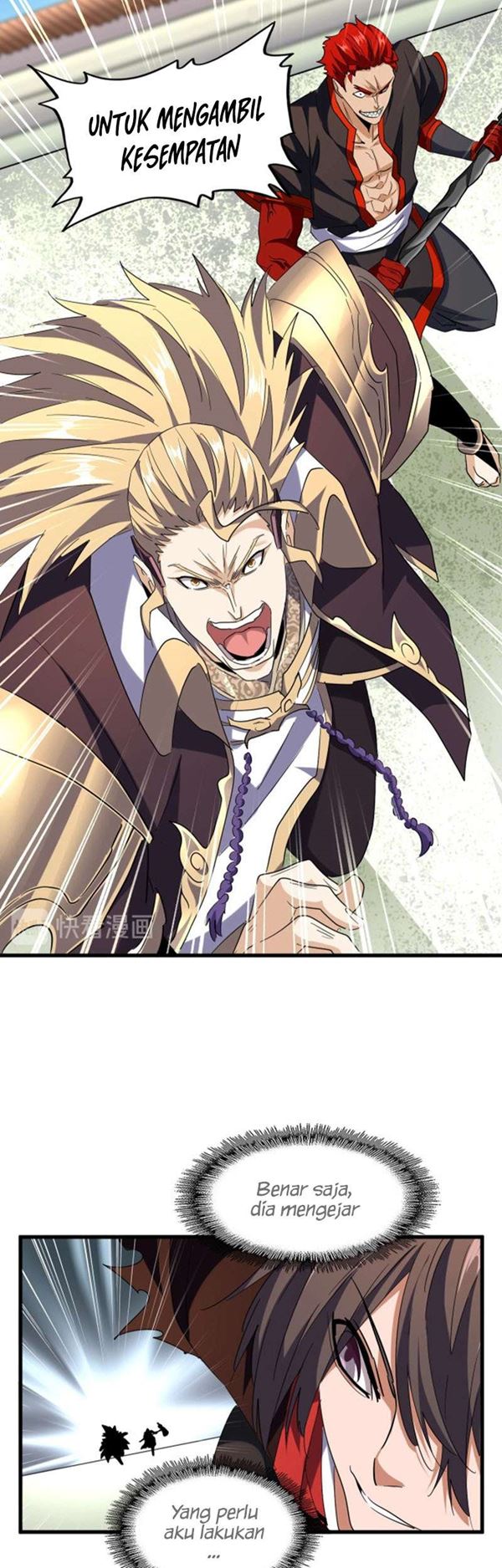 Read Magic Emperor Bahasa Indonesia ID Manga Online