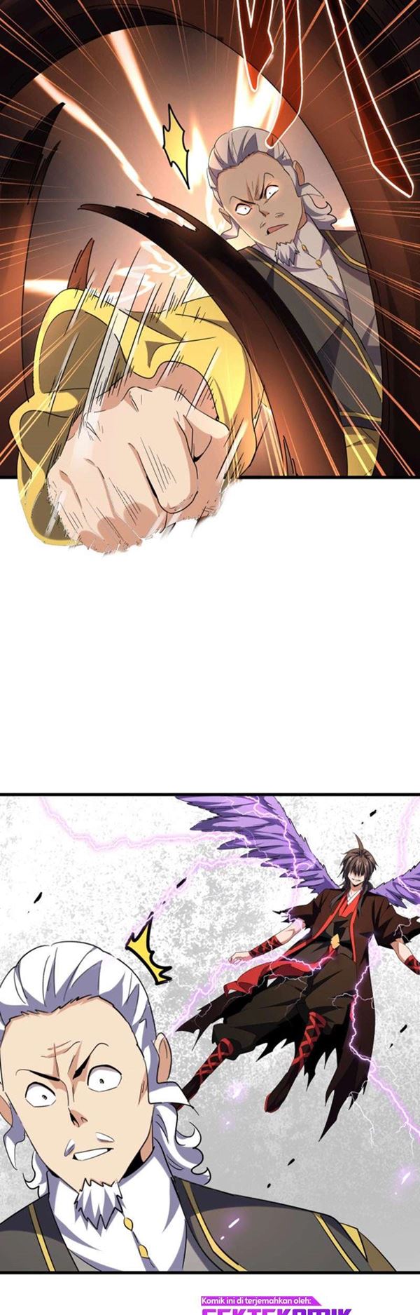 Read Magic Emperor Bahasa Indonesia ID Manga Online