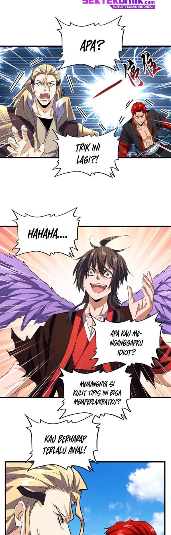 Read Magic Emperor Bahasa Indonesia ID Manga Online