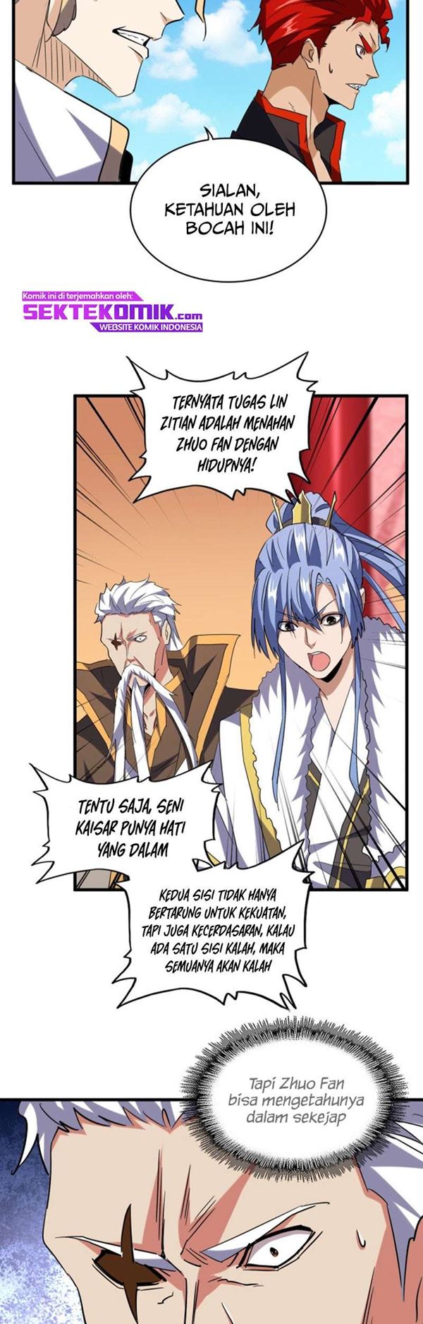 Read Magic Emperor Bahasa Indonesia ID Manga Online