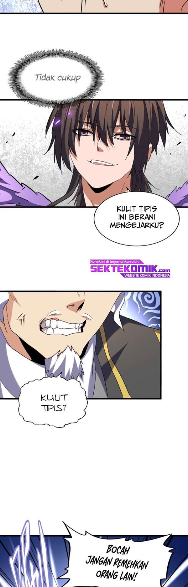 Read Magic Emperor Bahasa Indonesia ID Manga Online