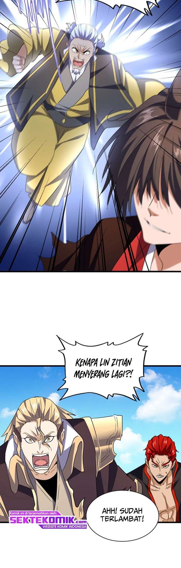 Read Magic Emperor Bahasa Indonesia ID Manga Online