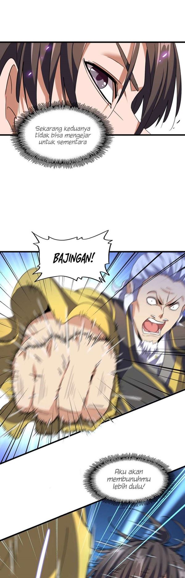 Read Magic Emperor Bahasa Indonesia ID Manga Online