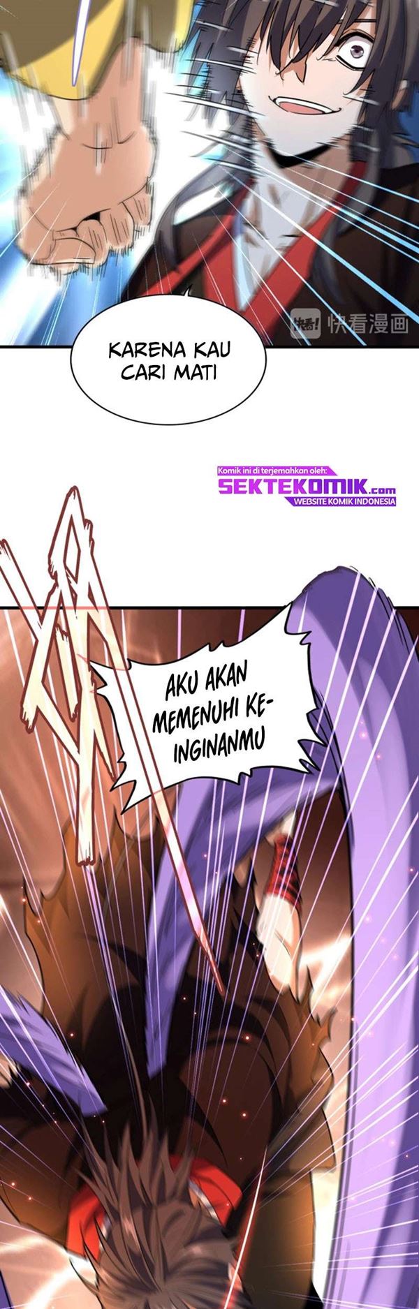 Read Magic Emperor Bahasa Indonesia ID Manga Online