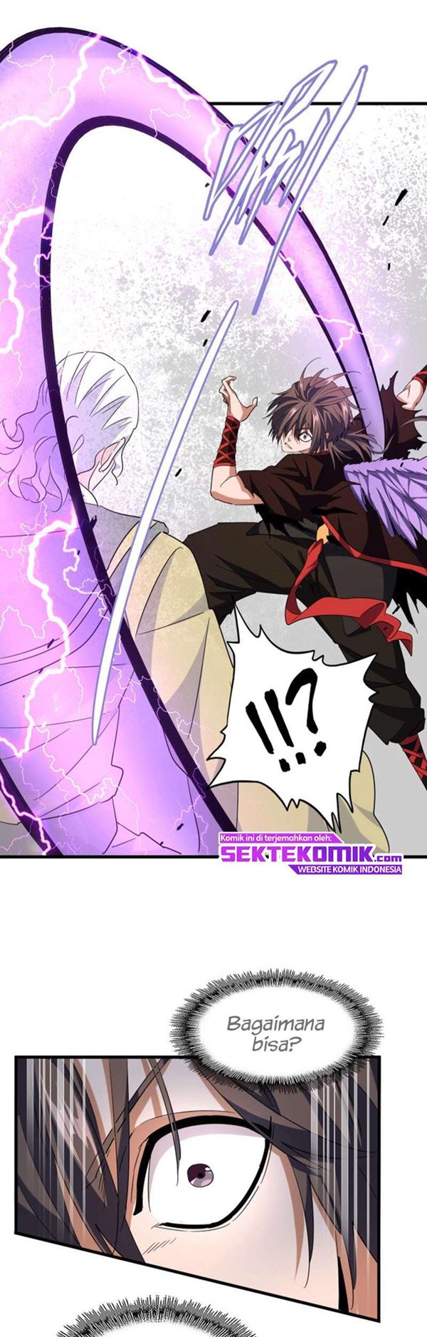 Read Magic Emperor Bahasa Indonesia ID Manga Online