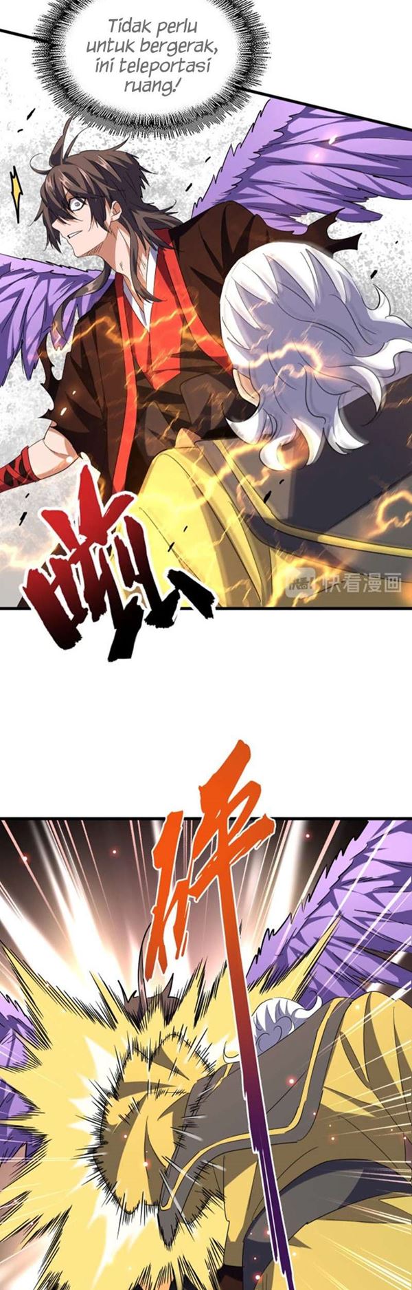 Read Magic Emperor Bahasa Indonesia ID Manga Online