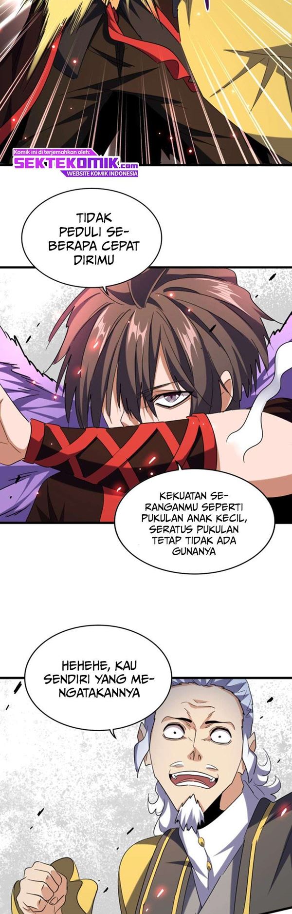 Read Magic Emperor Bahasa Indonesia ID Manga Online