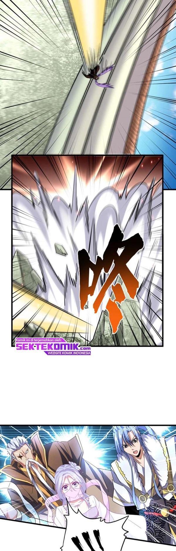 Read Magic Emperor Bahasa Indonesia ID Manga Online