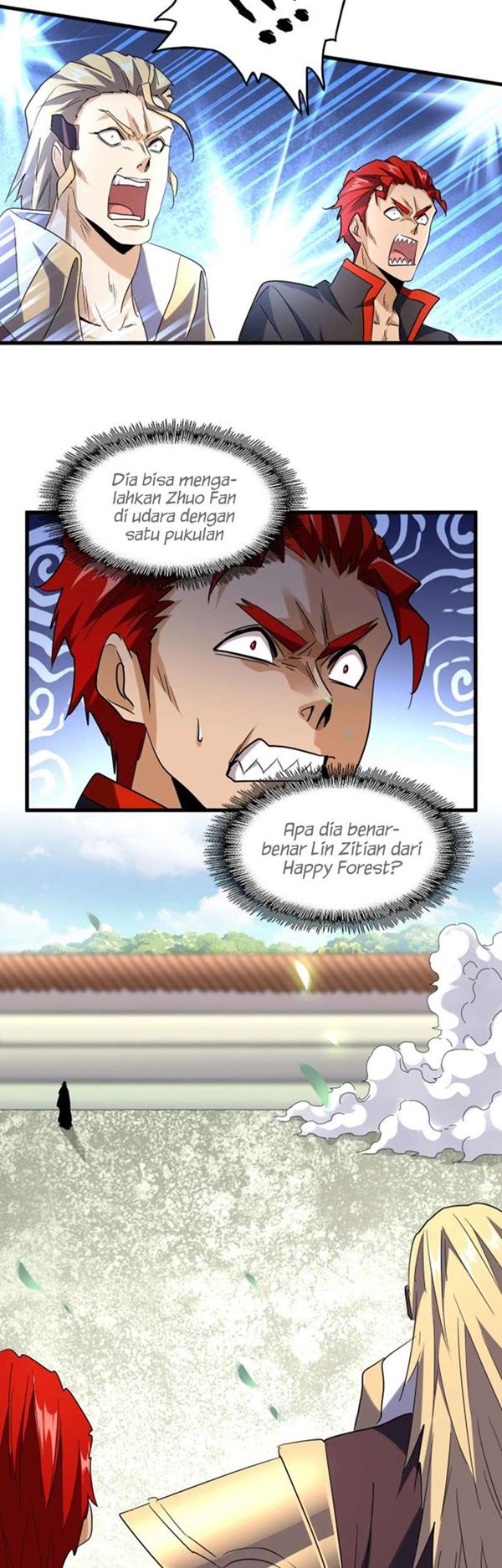 Read Magic Emperor Bahasa Indonesia ID Manga Online