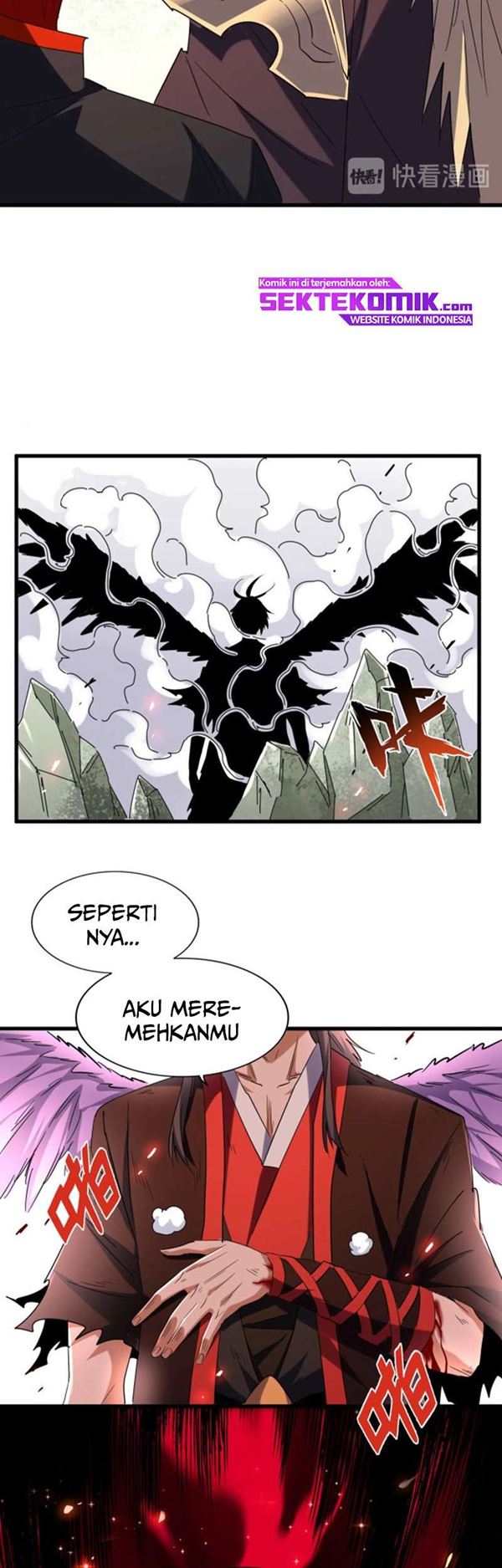 Read Magic Emperor Bahasa Indonesia ID Manga Online