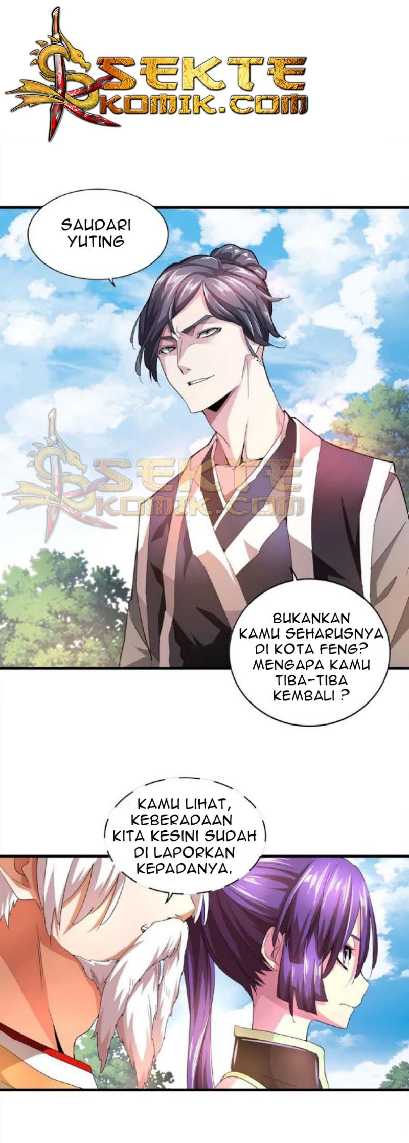 Read Magic Emperor Bahasa Indonesia ID Manga Online