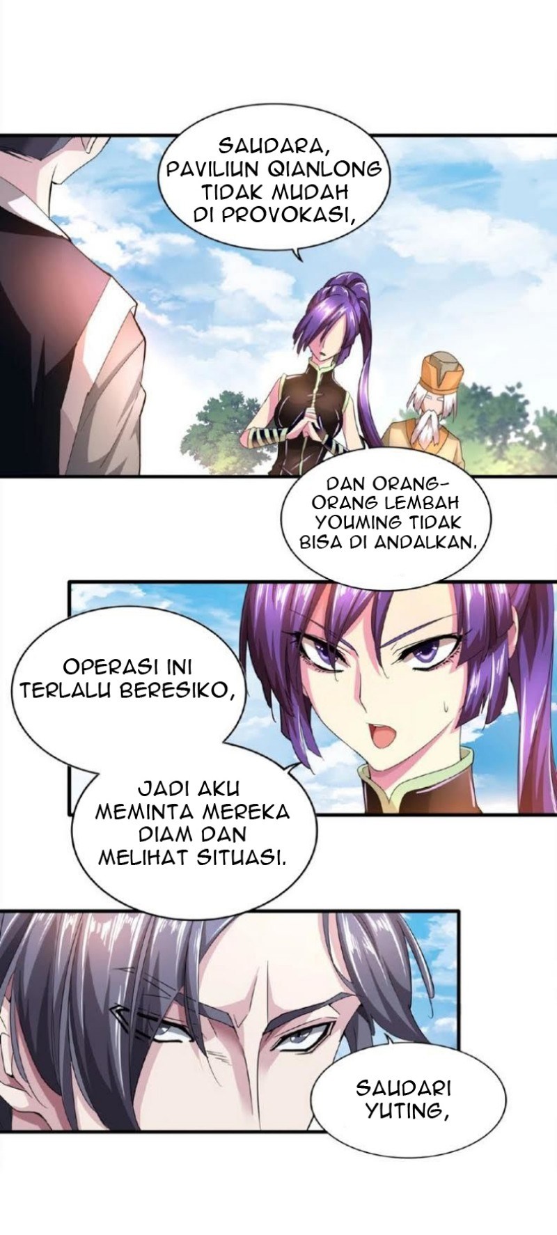 Read Magic Emperor Bahasa Indonesia ID Manga Online