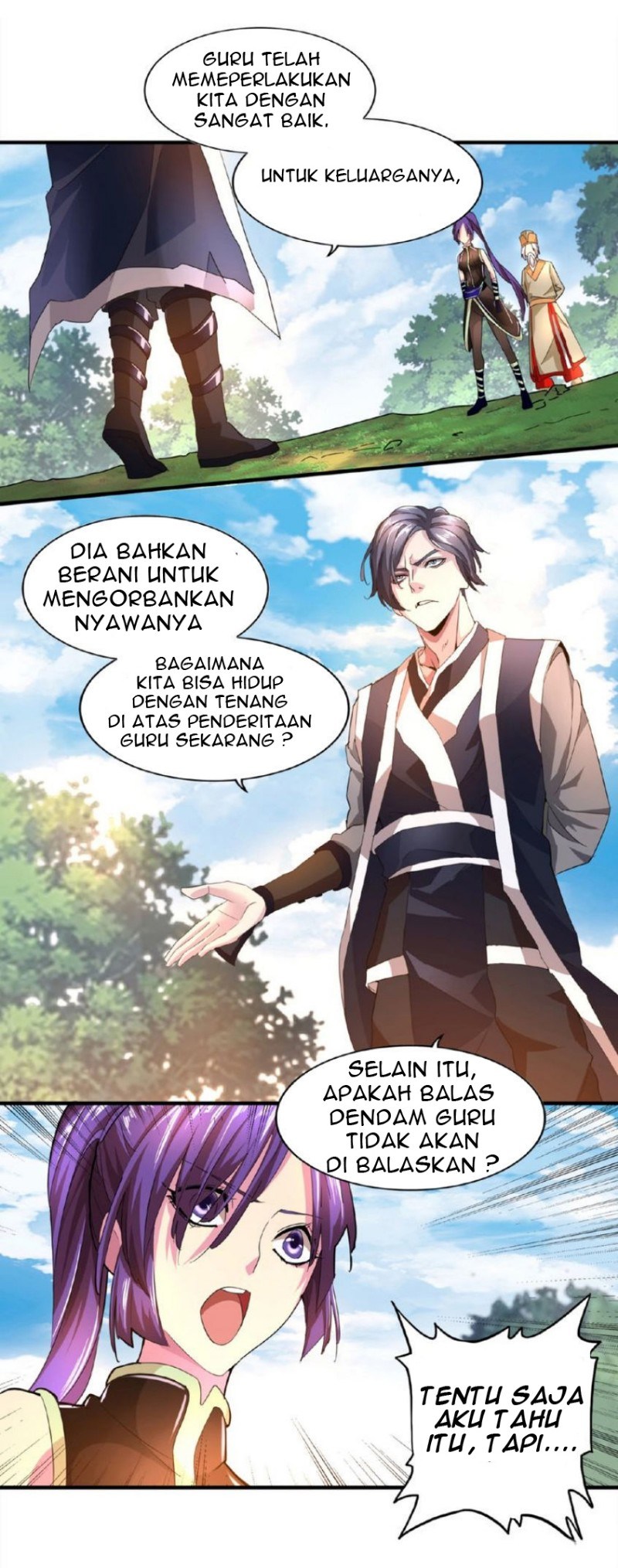 Read Magic Emperor Bahasa Indonesia ID Manga Online