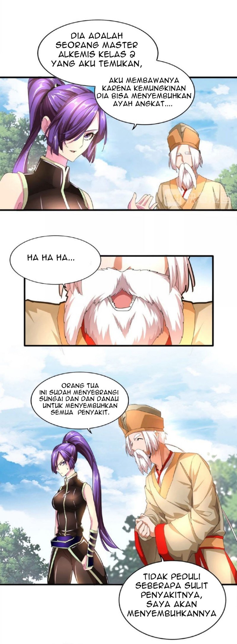 Read Magic Emperor Bahasa Indonesia ID Manga Online