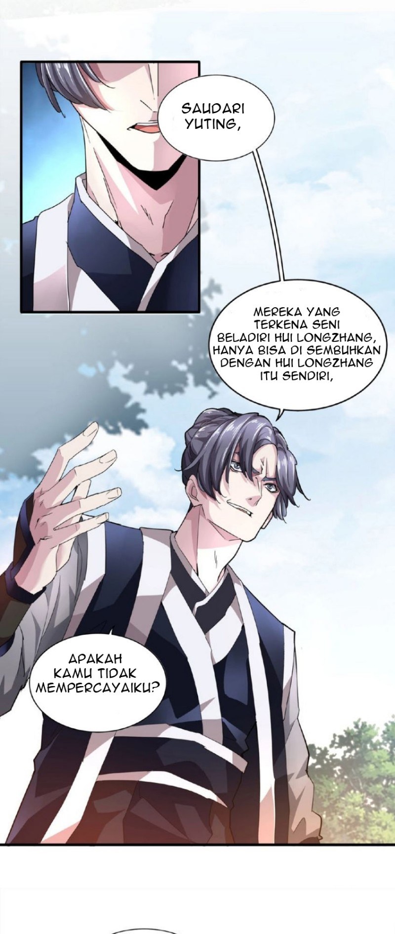 Read Magic Emperor Bahasa Indonesia ID Manga Online