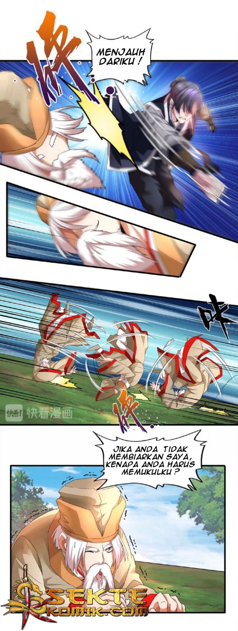 Read Magic Emperor Bahasa Indonesia ID Manga Online