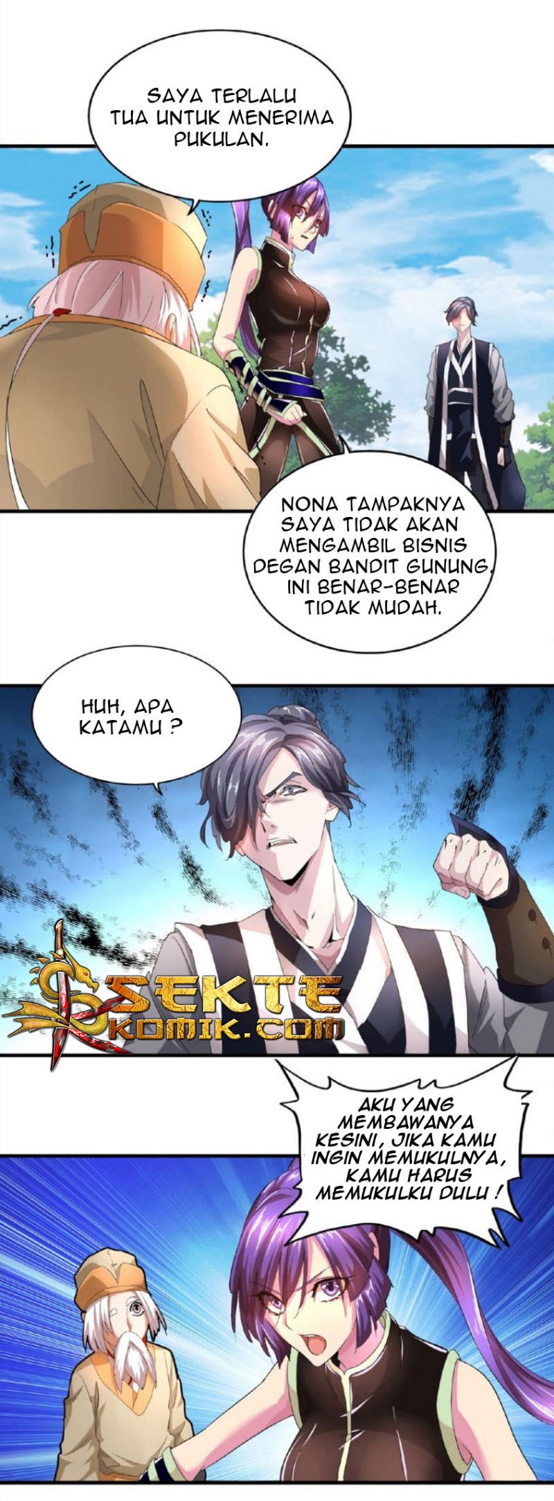 Read Magic Emperor Bahasa Indonesia ID Manga Online