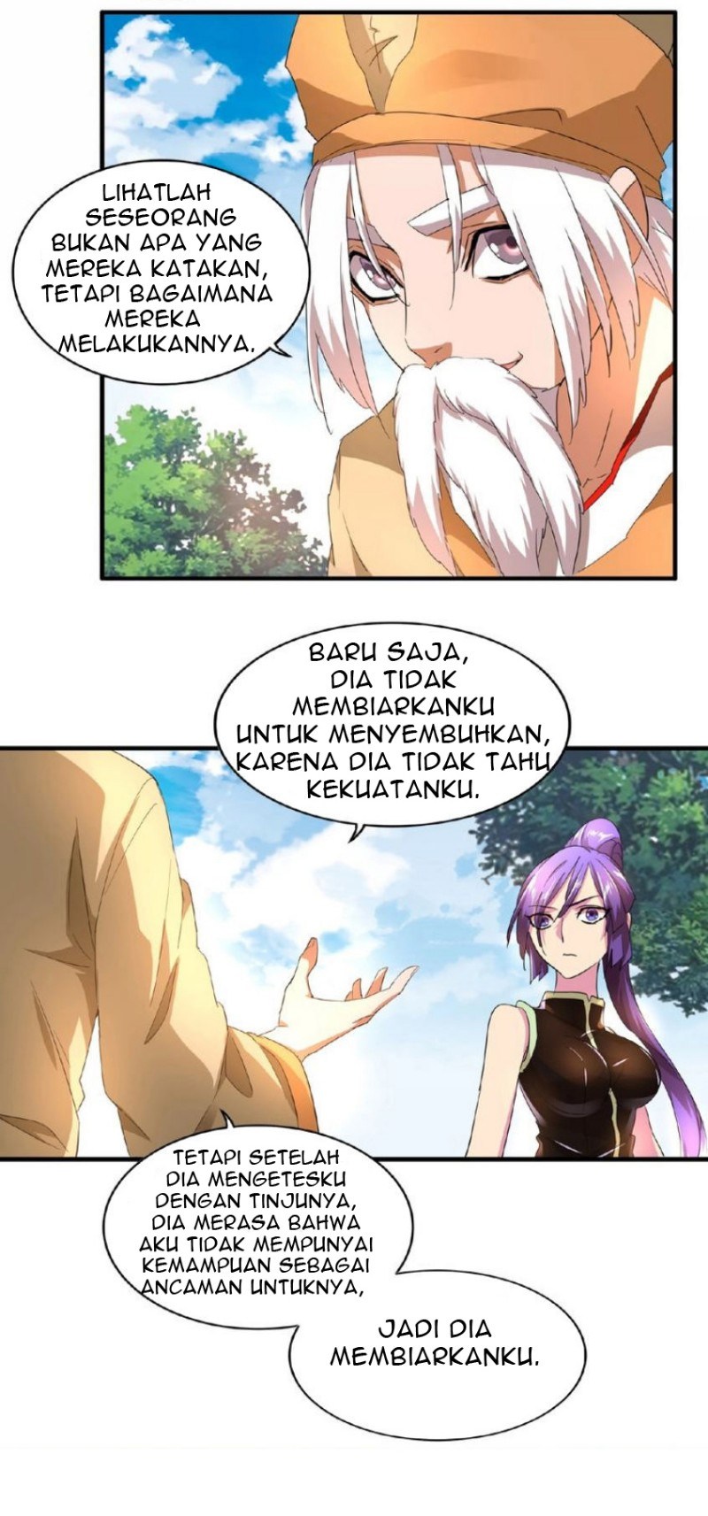 Read Magic Emperor Bahasa Indonesia ID Manga Online