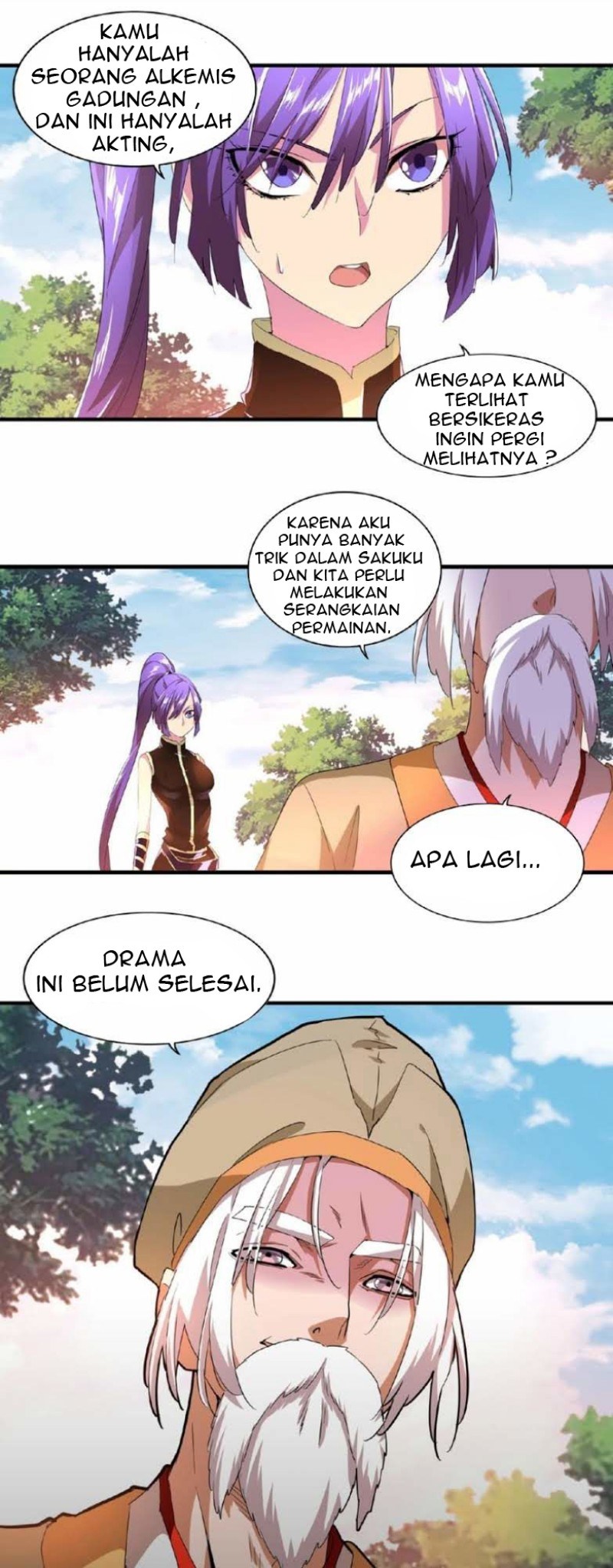 Read Magic Emperor Bahasa Indonesia ID Manga Online