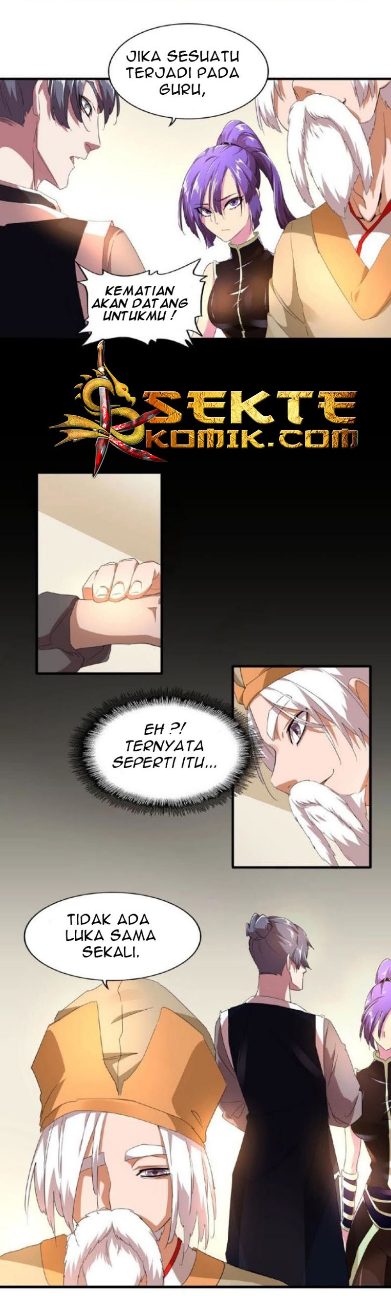 Read Magic Emperor Bahasa Indonesia ID Manga Online