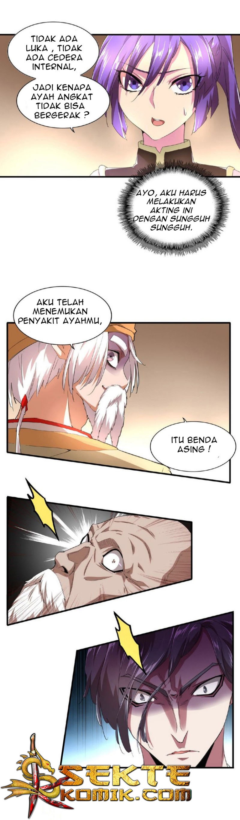 Read Magic Emperor Bahasa Indonesia ID Manga Online