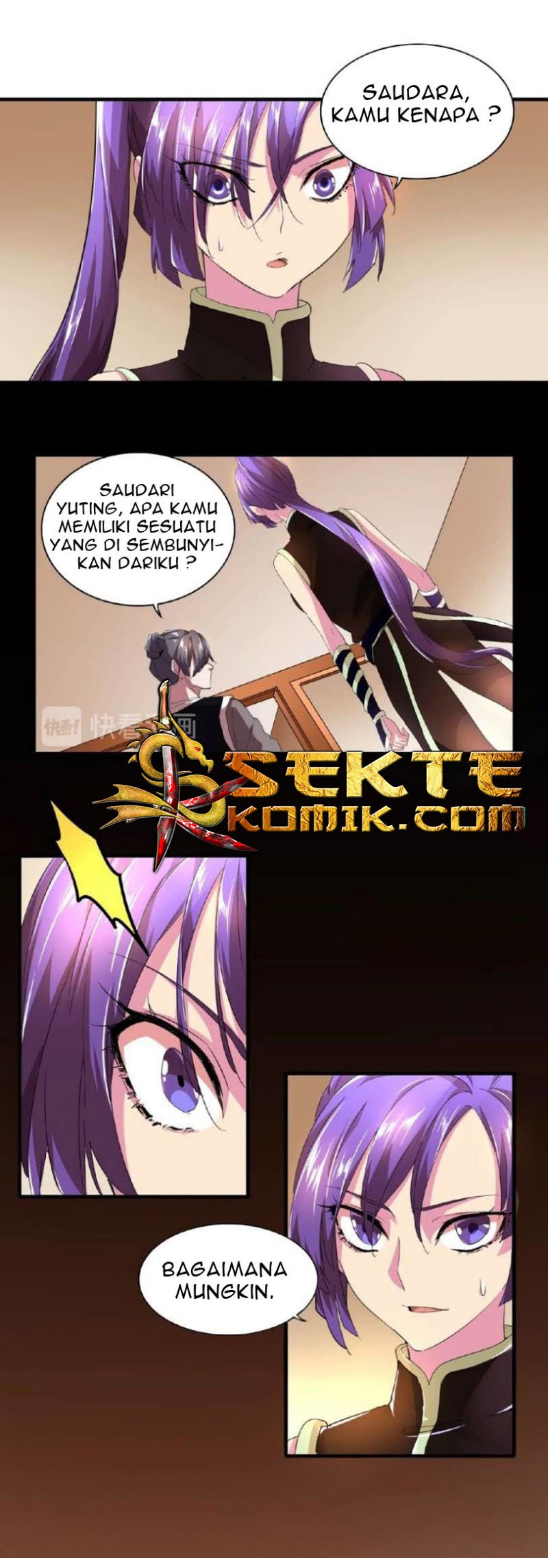 Read Magic Emperor Bahasa Indonesia ID Manga Online