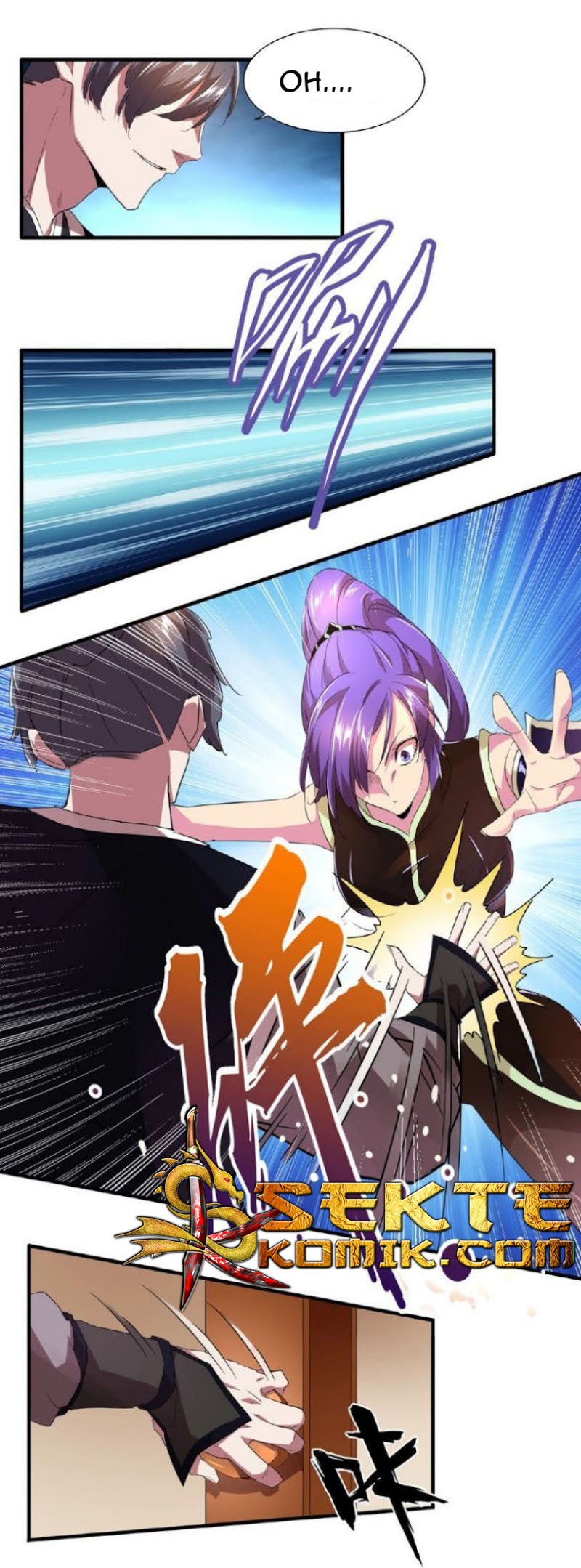 Read Magic Emperor Bahasa Indonesia ID Manga Online