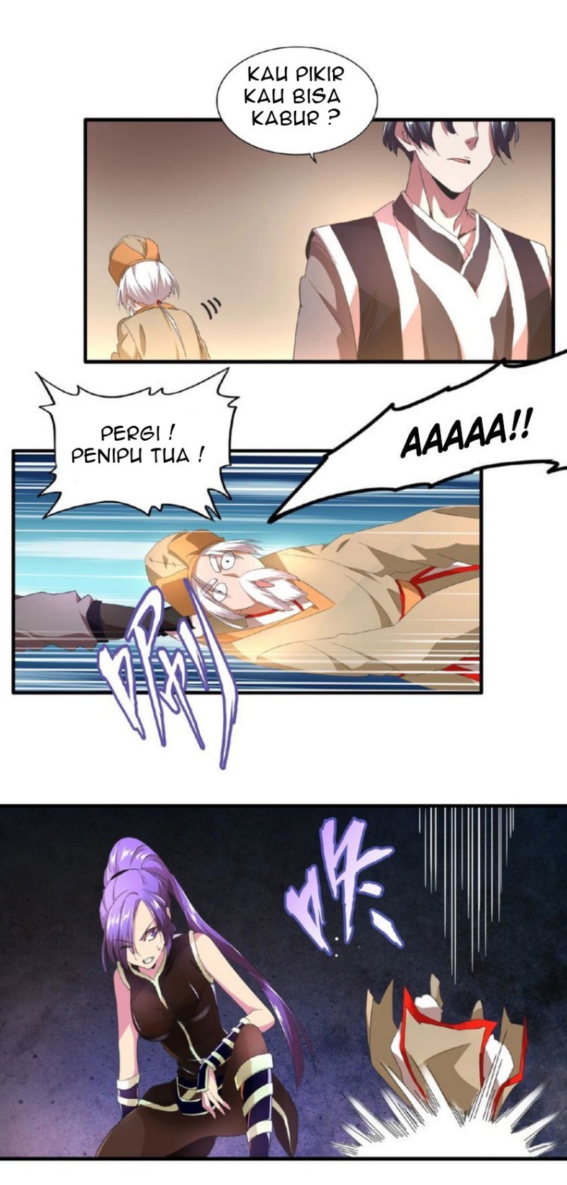 Read Magic Emperor Bahasa Indonesia ID Manga Online