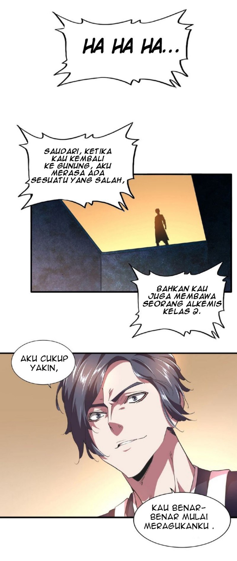 Read Magic Emperor Bahasa Indonesia ID Manga Online